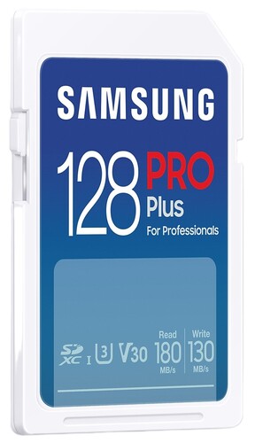 Купить Карта памяти Samsung PRO Plus SDXC 128 ГБ [MB-SD128S/CN]  5464649. Характеристики, отзывы и цены в Донецке