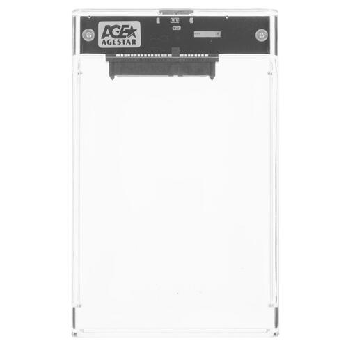 Купить 2.5" Внешний бокс AgeStar 3UB2P4  4870276. Характеристики, отзывы и цены в Донецке