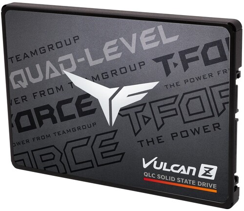 Купить 4000 ГБ 2.5" SATA накопитель TEAMGROUP T-Force VULCAN Z QLC [T253TY004T0C101]  5456977. Характеристики, отзывы и цены в Донецке