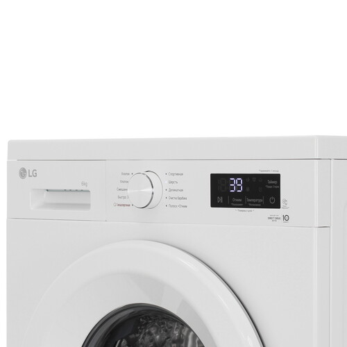 Купить Стиральная машина LG F2Y1NS3W белый  9244192. Характеристики, отзывы и цены в Донецке