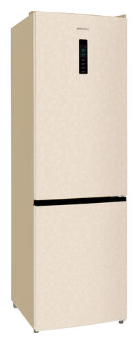 Купить Холодильник с морозильником  Nordfrost RFC 390D NFYm бежевый  9069208. Характеристики, отзывы и цены в Донецке