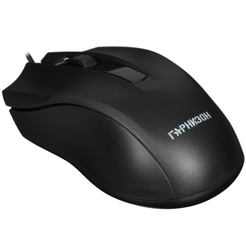 Купить Мышь проводная Гарнизон GM-115  черный  8109365. Характеристики, отзывы и цены в Донецке