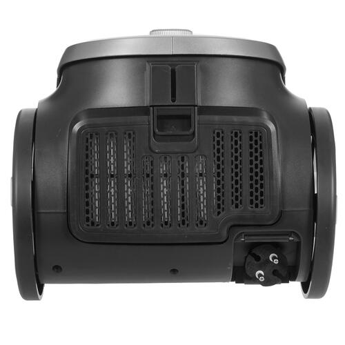 Купить Пылесос Eurostek EVC-4511 серебристый  5340735. Характеристики, отзывы и цены в Донецке