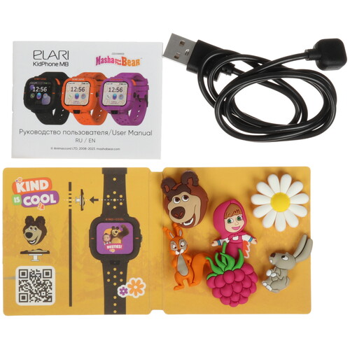 Купить Детские часы Elari Kidphone MB оранжевый  5480758. Характеристики, отзывы и цены в Донецке