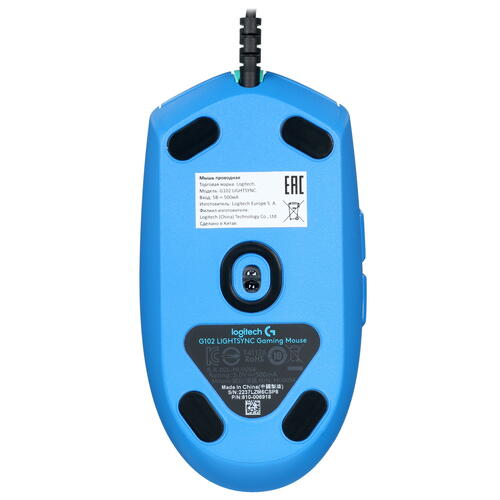 Купить Мышь проводная Logitech G102 LIGHTSYNC  5068098. Характеристики, отзывы и цены в Донецке