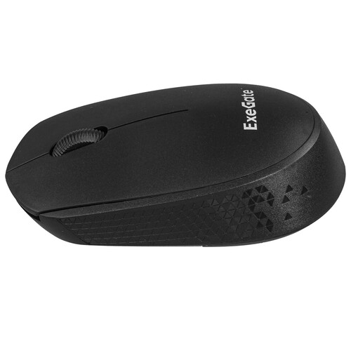 Купить Мышь беспроводная ExeGate Professional Standard SR-9038 [EX295309RUS] черный  9197715. Характеристики, отзывы и цены в Донецке