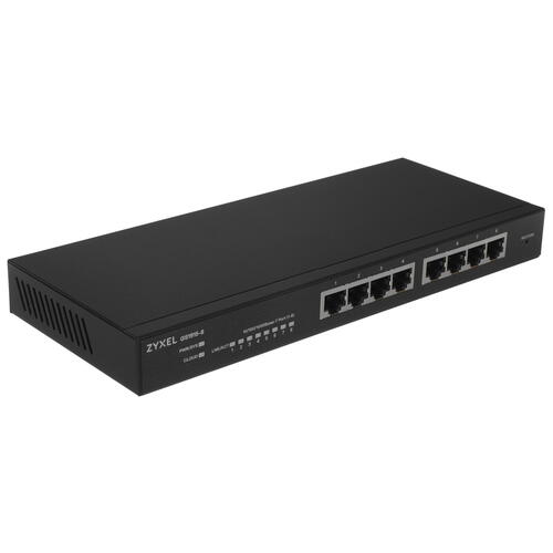 Купить Коммутатор Zyxel GS1915-8  5007239. Характеристики, отзывы и цены в Донецке