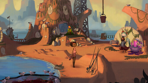 Купить Игра Broken Age (Steam)  5484441. Характеристики, отзывы и цены в Донецке