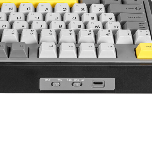Купить Клавиатура  проводная + беспроводная AJAZZ AK980  9247212. Характеристики, отзывы и цены в Донецке