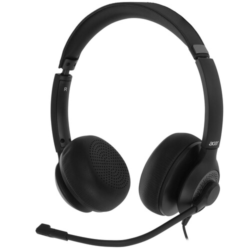 Купить Проводные наушники Acer OHW309 черный  9126271. Характеристики, отзывы и цены в Донецке