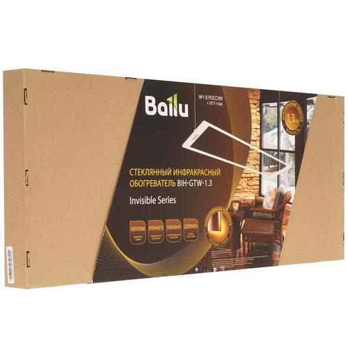 Купить Инфракрасный обогреватель Ballu BIH-GTW-1.3  9086086. Характеристики, отзывы и цены в Донецке
