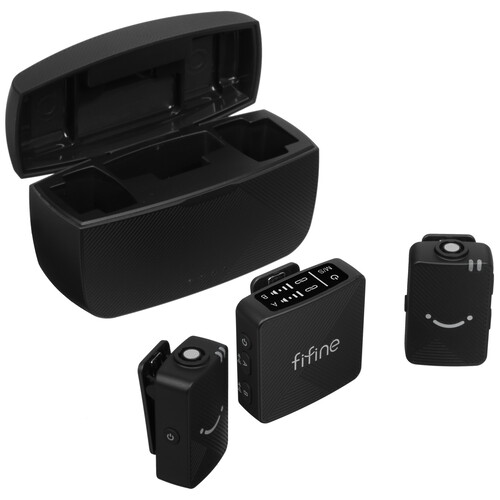 Купить Радиосистема Fifine M9  5478120. Характеристики, отзывы и цены в Донецке