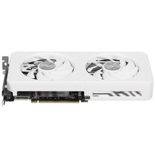 Купить Видеокарта Palit GeForce RTX 5060 Ti White OC  5633409. Характеристики, отзывы и цены в Донецке