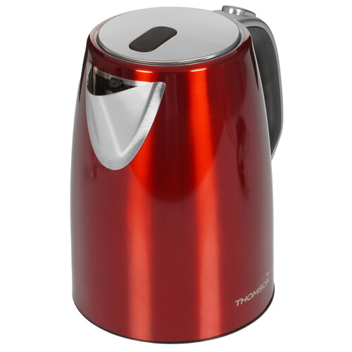 Купить Электрочайник Thomson K30E-4001 красный  9114204. Характеристики, отзывы и цены в Донецке