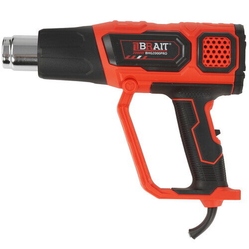 Купить Строительный фен BRAIT BHG2000PRO  9230754. Характеристики, отзывы и цены в Донецке
