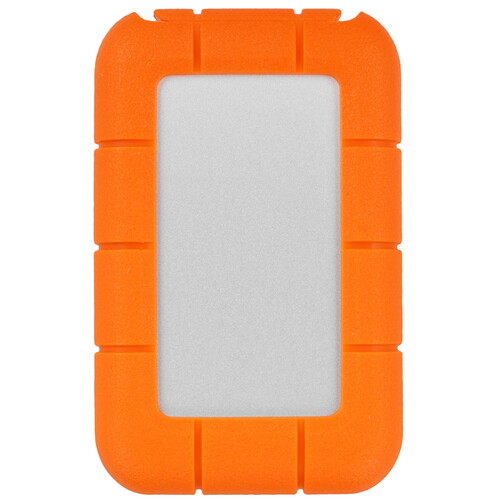 Купить 1024 ГБ Внешний SSD LaCie Rugged Mini [STMF1000400]  5471276. Характеристики, отзывы и цены в Донецке