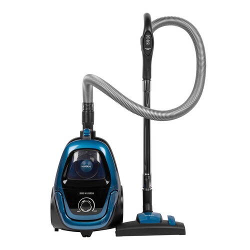 Купить Пылесос Rombica MyClean Vento синий  9136149. Характеристики, отзывы и цены в Донецке