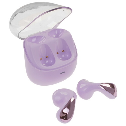 Купить Наушники TWS Borofone BW68 фиолетовый 2024  5468779. Характеристики, отзывы и цены в Донецке