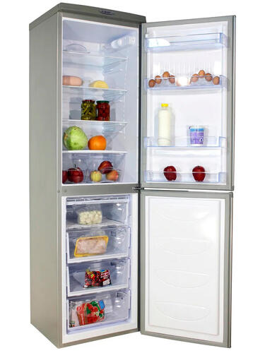 Купить Холодильник с морозильником  DON R-296 МI серебристый  1393748. Характеристики, отзывы и цены в Донецке