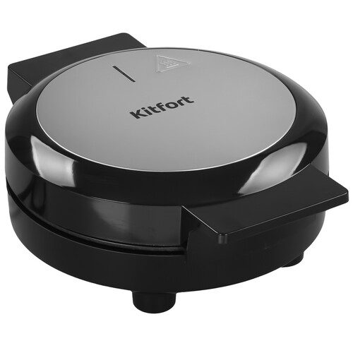 Купить Вафельница Kitfort КТ-5609 черный  9285126. Характеристики, отзывы и цены в Донецке