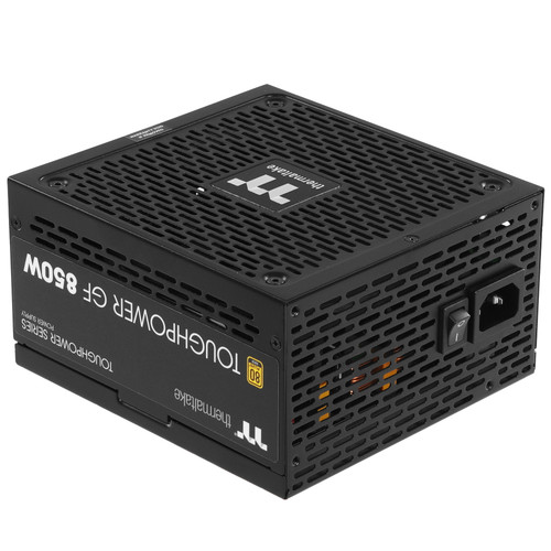 Купить Блок питания Thermaltake Toughpower GF 850W [PS-TPD-0850FNFAGE-2] черный  5626747. Характеристики, отзывы и цены в Донецке