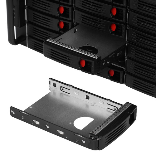Купить Серверный корпус ExeGate Pro 4U660-HS24/1100ADS  9102050. Характеристики, отзывы и цены в Донецке