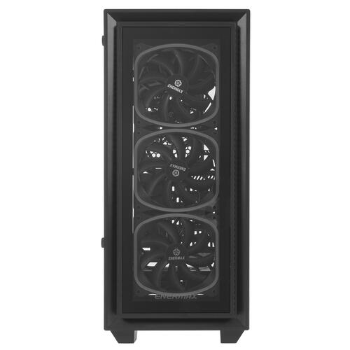 Купить Корпус Enermax StarryFort SF30 [ECA-SF30-M1BB-ARGB] черный  4847460. Характеристики, отзывы и цены в Донецке