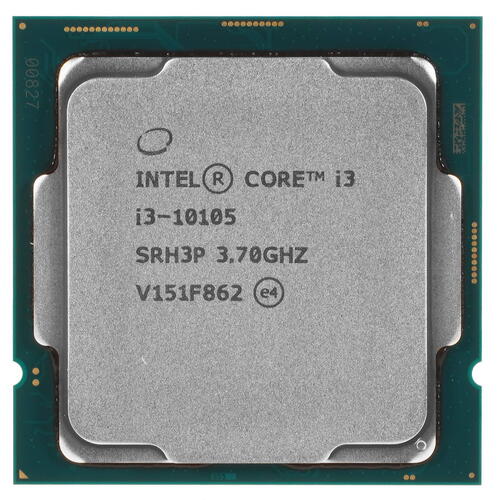 Купить Процессор Intel Core i3-10105 BOX  5054227. Характеристики, отзывы и цены в Донецке