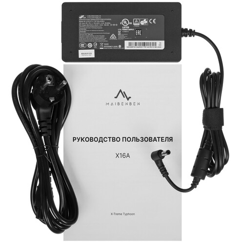 Купить 16" Ноутбук MAIBENBEN X16A серый  5483675. Характеристики, отзывы и цены в Донецке