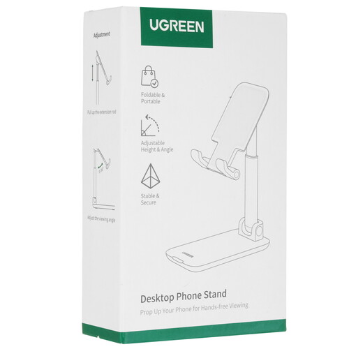 Купить Держатель настольный Ugreen LP373 черный  9155089. Характеристики, отзывы и цены в Донецке