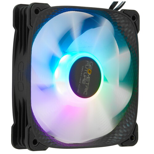 Купить Вентилятор Geometric Future Squama 2505B Single Pack [1F2505B112002] черный  5615561. Характеристики, отзывы и цены в Донецке