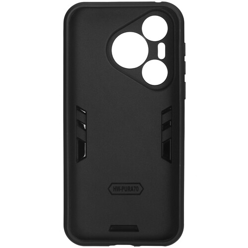 Купить Накладка  DF для HUAWEI Pura 70 черный  5467199. Характеристики, отзывы и цены в Донецке