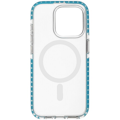 Купить Накладка  MOCOLL Jelly Series для Apple iPhone 15 Pro голубой/прозрачный  5466693. Характеристики, отзывы и цены в Донецке