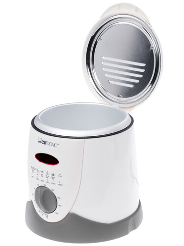 Купить Фритюрница Clatronic FFR 2916 белый  1049476. Характеристики, отзывы и цены в Донецке