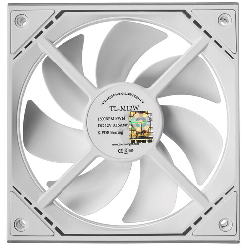 Купить Вентилятор Thermalright TL-M12W  белый  5615581. Характеристики, отзывы и цены в Донецке
