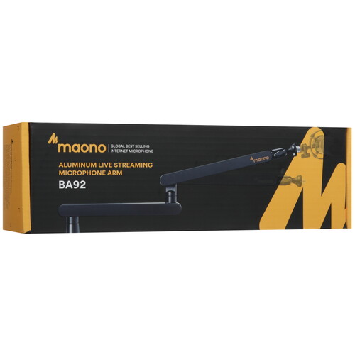Купить Микрофонная стойка Maono BA92  5482569. Характеристики, отзывы и цены в Донецке