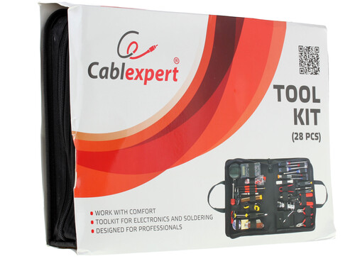 Купить Набор инструментов Cablexpert TK-SOLDER  1005710. Характеристики, отзывы и цены в Донецке