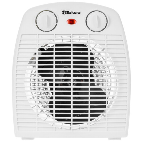 Купить Тепловентилятор Sakura SA-0514W  9199327. Характеристики, отзывы и цены в Донецке