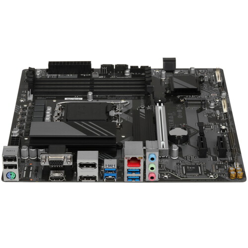 Купить Материнская плата GIGABYTE B760M DS3H GEN5  5630822. Характеристики, отзывы и цены в Донецке