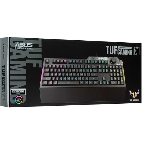 Купить Клавиатура  проводная ASUS TUF Gaming K1  1674206. Характеристики, отзывы и цены в Донецке