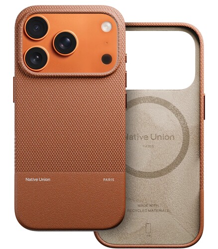 Купить Накладка  Native Union (Re)Classic Case для Apple iPhone 17 Pro коричневый  5639037. Характеристики, отзывы и цены в Донецке