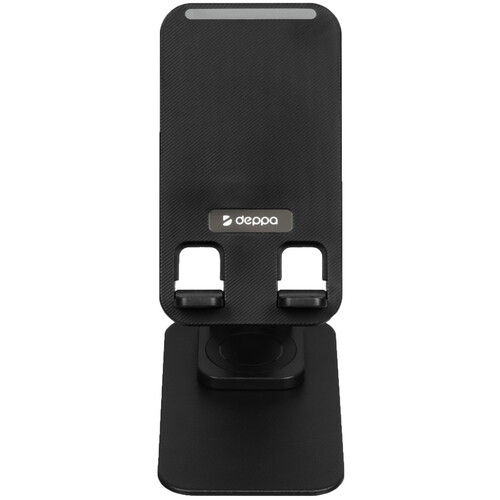 Купить Держатель настольный DEPPA Phone Stand черный  5476007. Характеристики, отзывы и цены в Донецке