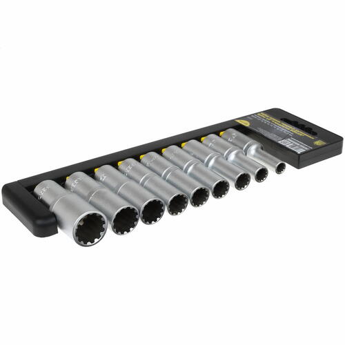 Купить Набор торцевых головок BERGER Spline 1/2" BG2038  1250944. Характеристики, отзывы и цены в Донецке