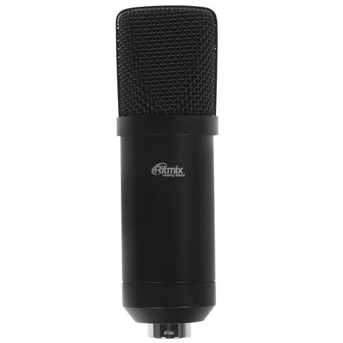 Купить Микрофон Ritmix RDM-160 черный  1358652. Характеристики, отзывы и цены в Донецке