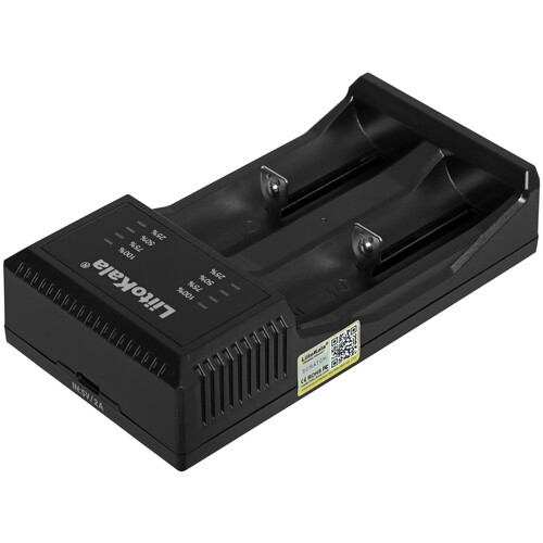 Купить Зарядное устройство LiitoKala Lii-C2  9212377. Характеристики, отзывы и цены в Донецке