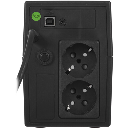 Купить ИБП Powerman Back Pro 850 Plus  9918175. Характеристики, отзывы и цены в Донецке
