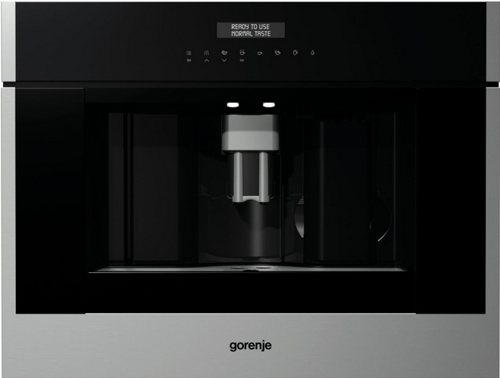 Купить Встраиваемая кофемашина Gorenje CMA9200UX черный  9112169. Характеристики, отзывы и цены в Донецке