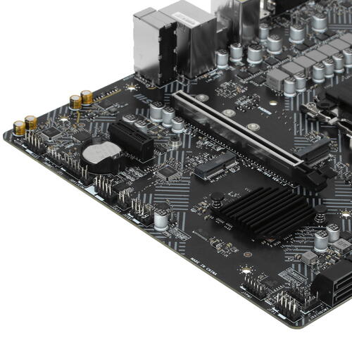 Купить Материнская плата MSI PRO H610M-G DDR4  5002818. Характеристики, отзывы и цены в Донецке