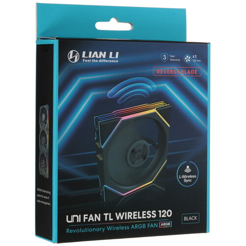 Купить Реверсный вентилятор LIAN LI UNI FAN TL WIRELESS 120-1 REVERS  5610961. Характеристики, отзывы и цены в Донецке