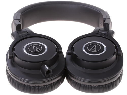 Купить Проводные наушники Audio-Technica ATH-M40X черный  1022277. Характеристики, отзывы и цены в Донецке